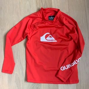 Quicksilver rash guard